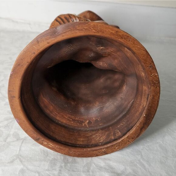 Vintage 60s hula girl girl statue - Picture 8 of 12